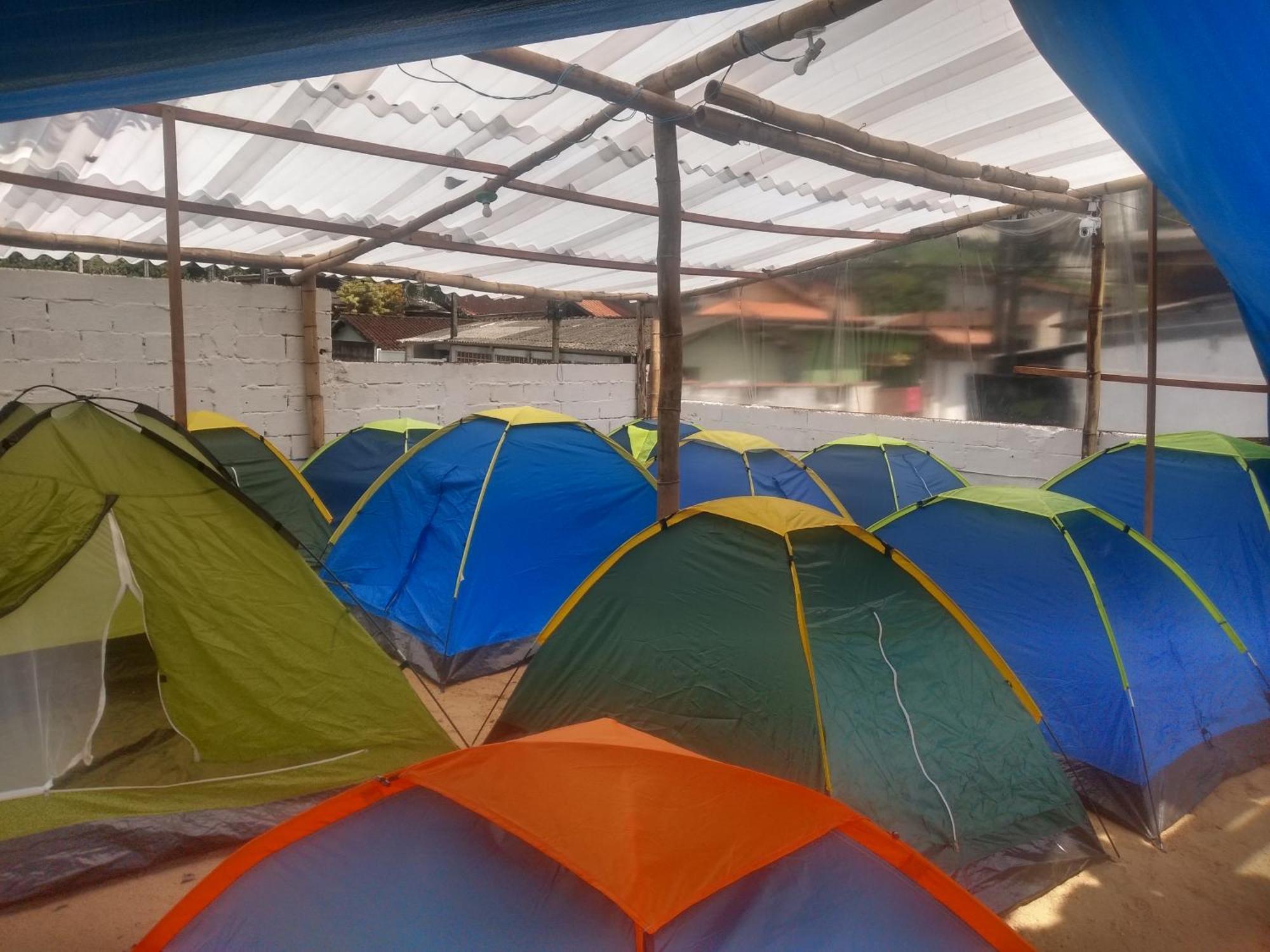 Camping Estrela Ubatuba Exterior photo